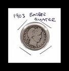 1903 Barber Silver Quarter