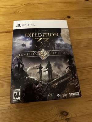 Clair Obscur Expedition 33 PS5 Lumiere Edition