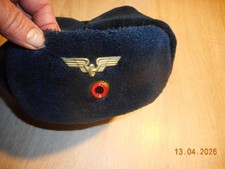 DDR DR Winterm&uuml;tze Deutsche Reichsbahn Gr. 57-58 VEB Dresdner Hutfabriken top