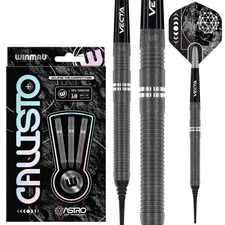 Winmau Callisto 01 90% Tungsten Soft Tip Darts - 18 gram Barrel Weight