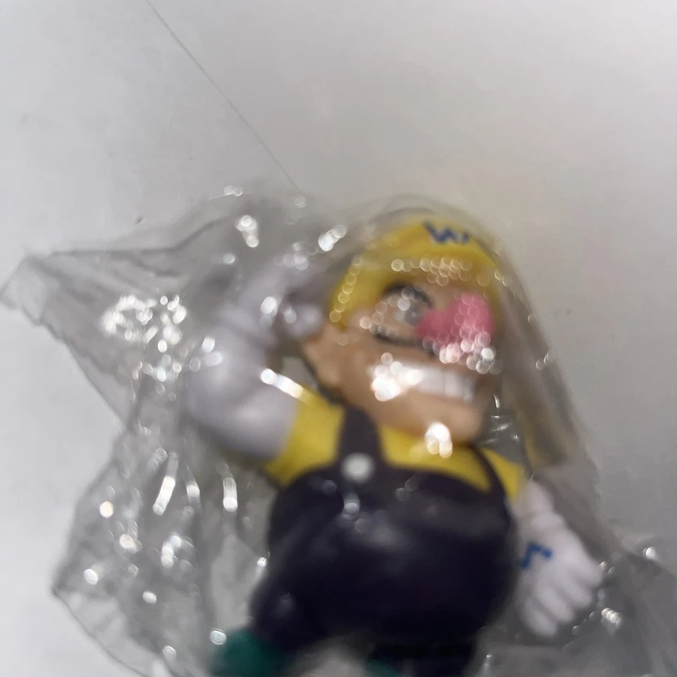 "Mini figura de acción Wario 2007 de Super Mario Bros. 2,25"" juguete coleccionable de Nintendo" Foto 3 de 4