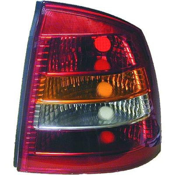RüCkleuchte Links Passend FüR Opel Astra G Baujahr 1997-2004 2/4 TüRer-image