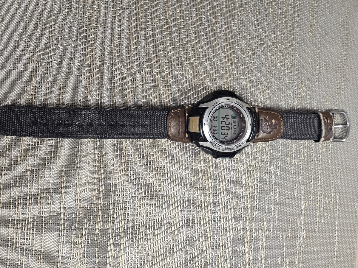 Vintage Casio Pas-400B 2632 Pathfinder Fishing & Hunting  display picture 1