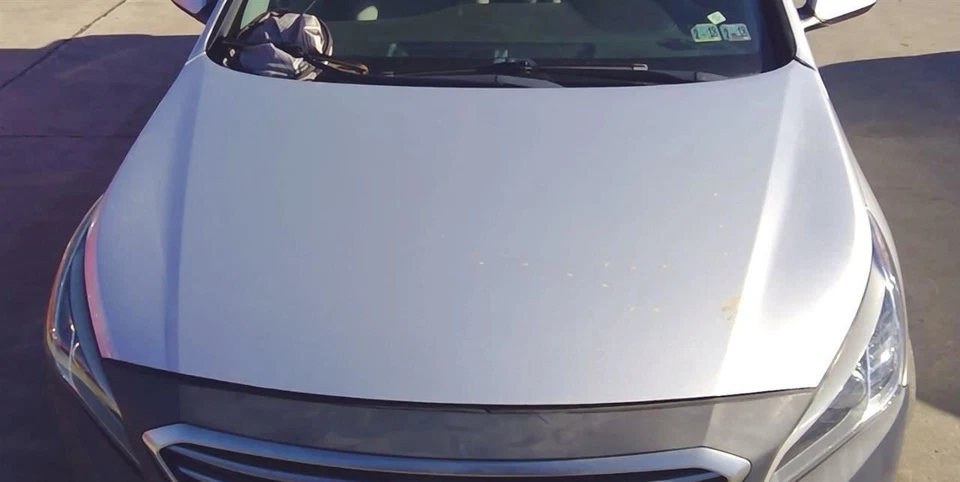 Hood VIN A 8th Digit US Market HYUNDAI SONATA 2015 2016 2017 Bonnet Y8 Silver — 第 2/4 张图片