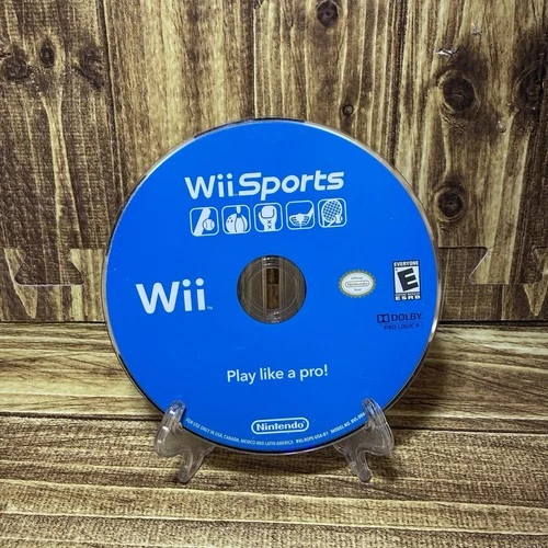 New ListingWii Sports (Nintendo Wii, 2006) Disc Only Tested Working