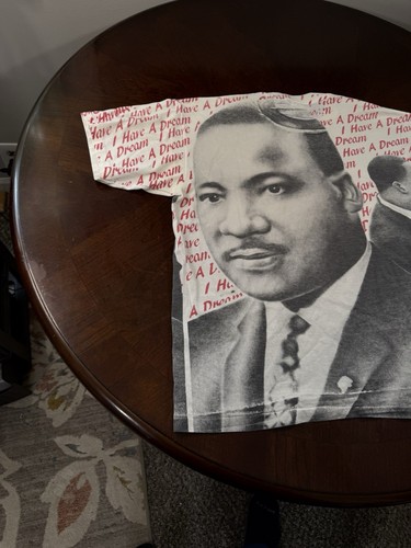 Vintage 90’s Dr. Martin Luther King Jr. I Have A Dream T-Shirt Size Xl Single St - Picture 18 of 21
