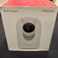 Foscam R2 White FHD 1080p WiFi Camera New In Box