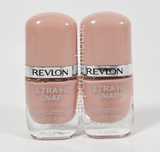 2 Revlon Ultra HD Snap Vegan Nail Polish 018 KEEP COOL