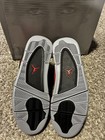 (Jordan Air Jordan 4 Retro Toro Bravo Fire Red/White/Black/Cement FQ8138-600 — photo 7