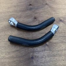 Trek System 2 Black Mountain Bike Bar Ends Vintage Mountain Bike Aluminum