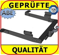 AHK FüR Renault Master 98-10 Bus Kasten Pritsche Fahrgestell AnhäNgevorrichtung