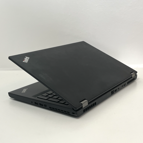 Lenovo ThinkPad P52 CAD Gaming Laptop: i7-8850H 16GB RAM 256GB SSD Quadro P1000 - Picture 8 of 11