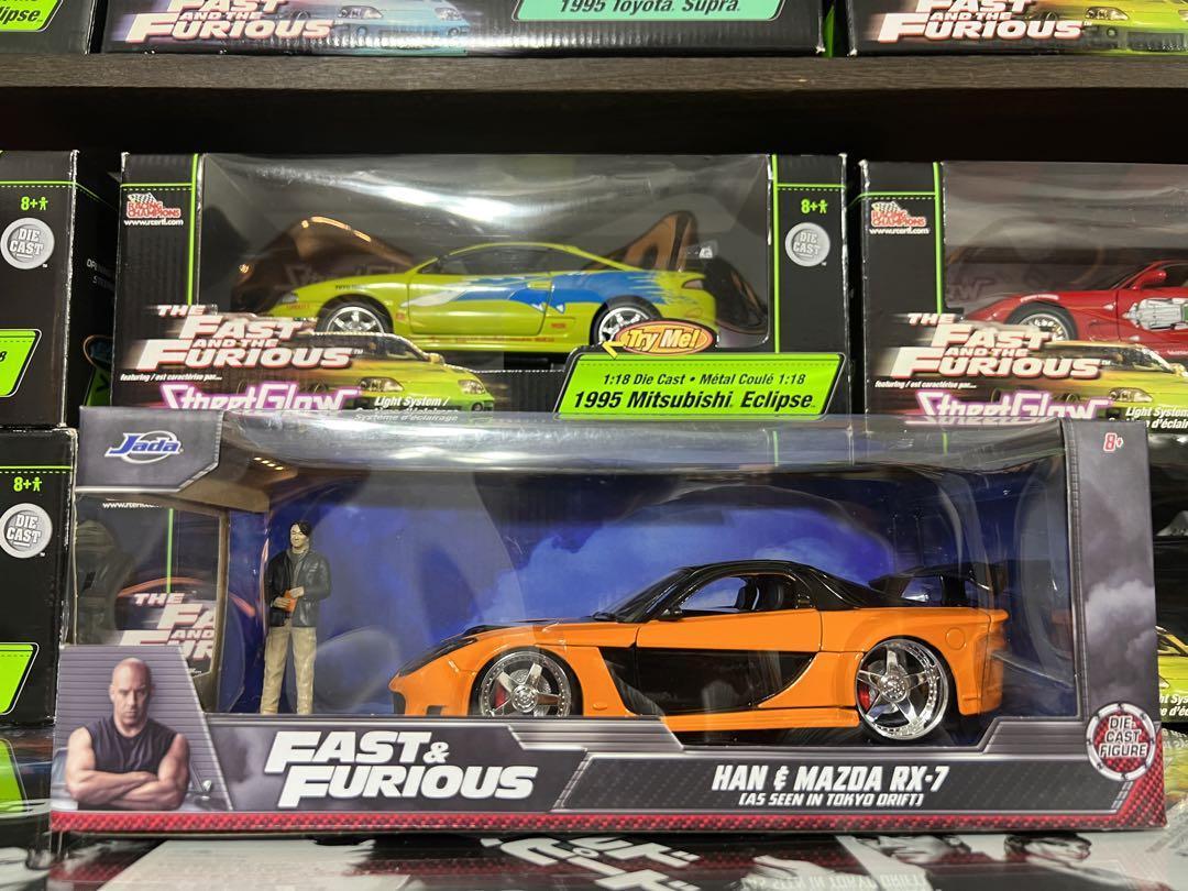 JADA TOYS 1/24 Fast & Furious Racer Han's Mazda Rx-7 | eBay JADA TOYS 1/24 Fast & Furious Racer Han's Mazda Rx-7 | eBay