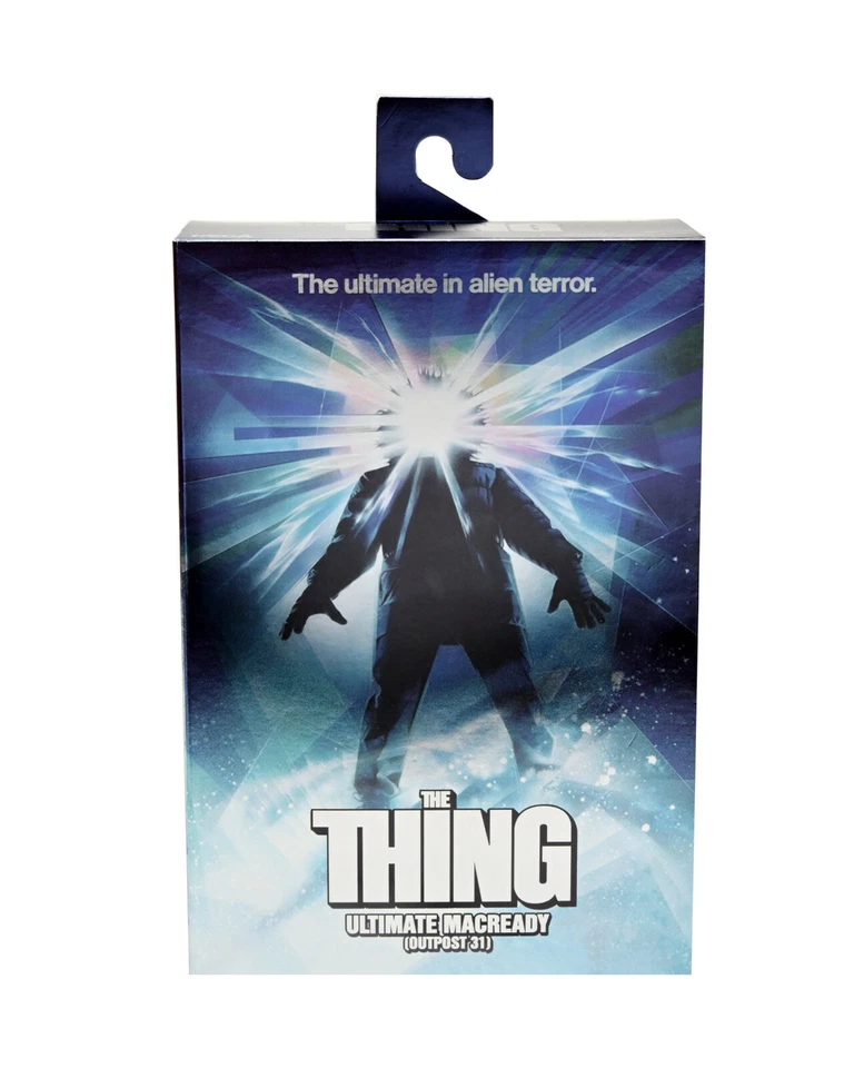 R.J. MacReady The Thing 1982 Outpost 31 Kurt Russell 7" 18cm Ultimate Figur NECA - Bild 2 von 4