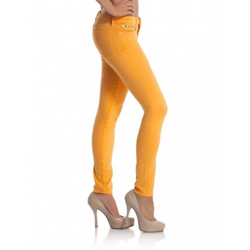 NWT GUESS by Marciano The Zip Pocket Skinny Jeans No. 67 - Colored Denim size 24 - Bild 4 von 4