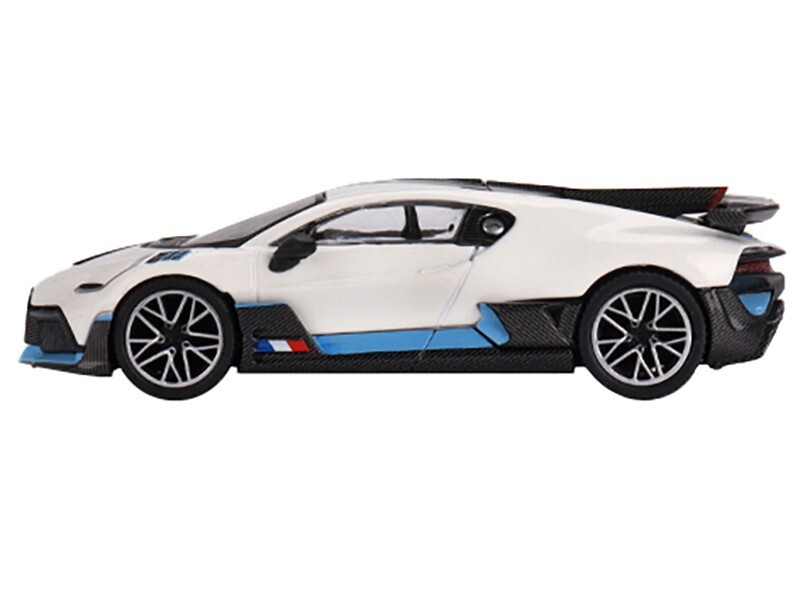 Mini GT 1:64 Diecast Model Car Bugatti Divo White | eBay