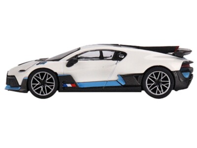 Mini GT 1:64 Diecast Model Car Bugatti Divo White | eBay