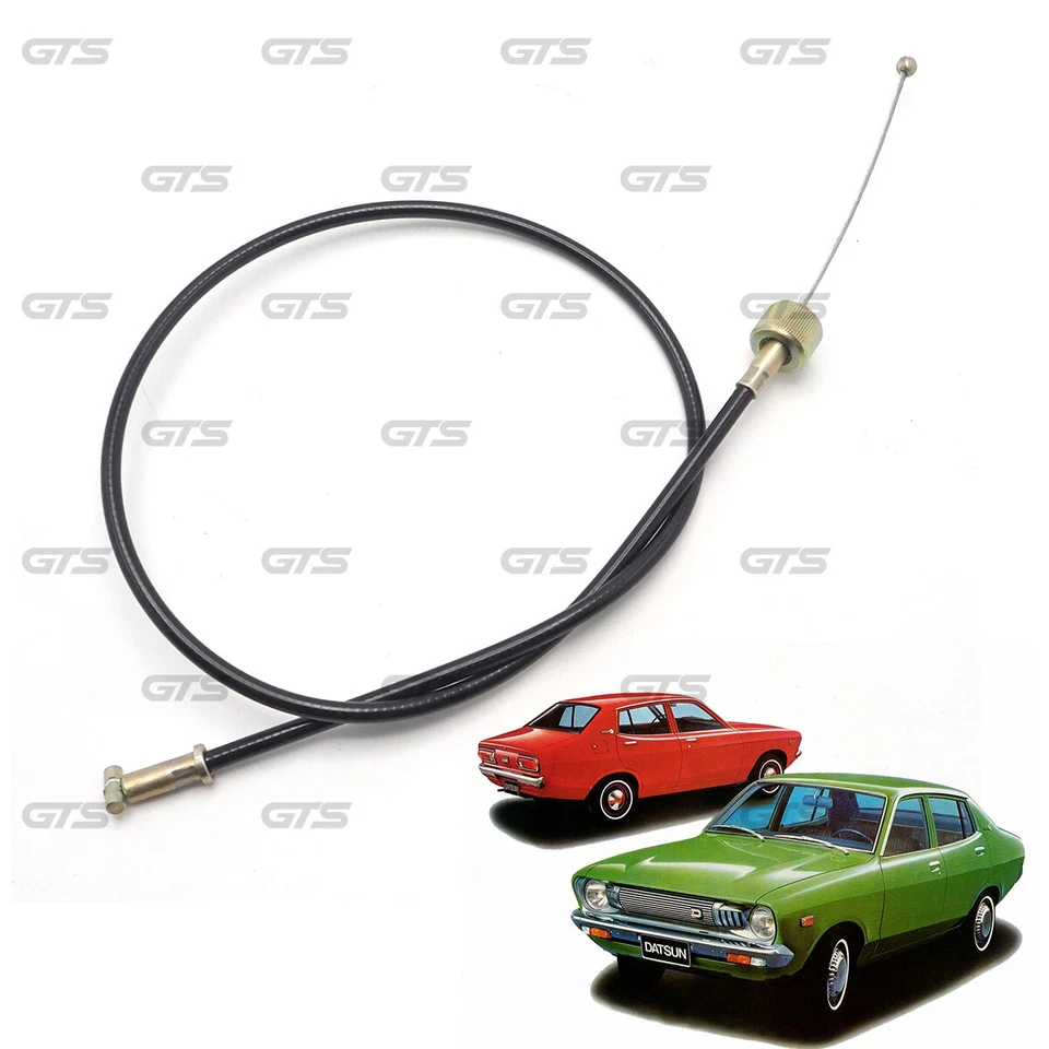 Кабель акселератора для Datsun, Nissan SUNNY 120Y B210 седан 1974 - 1977 - Изображение 3 из 4