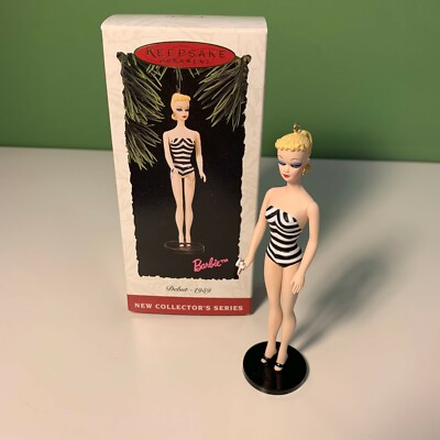 barbie debut 1959