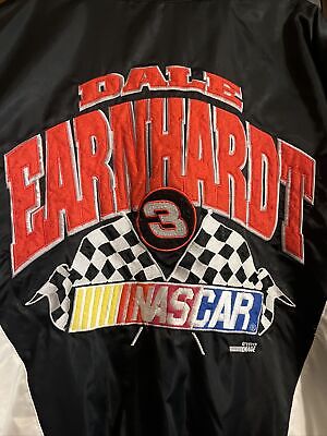 Vintage 90s Nutmeg Dale Earnhardt Nascar Racing Satin Bomber Vintage 90s Nutmeg Dale Earnhardt Nascar Racing Satin Bomber