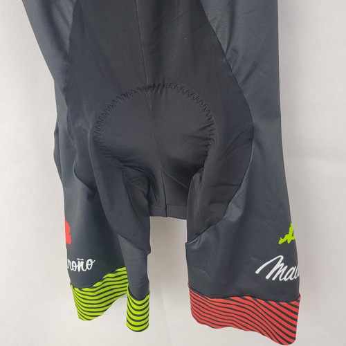 GOBIK Mens Cycling Bib Shorts Sz MEDIUM Black Avant Club Madrono Padded Racing - Picture 4 of 16