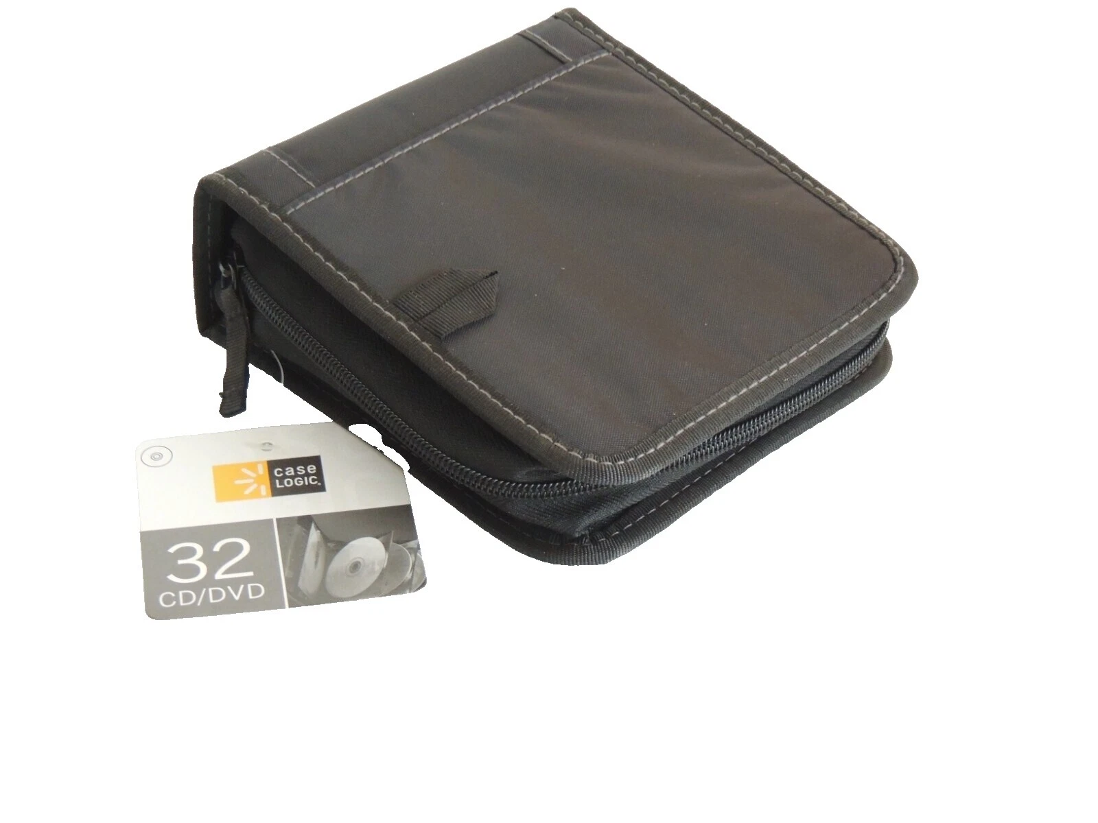 Case Logic Black Media Carry Cases/Wallets Solutions