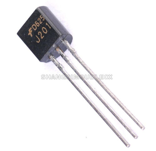 5 Stück NEU J201 Transistor JFET N-Kanal TO-92 50mA 40V NEU - - Bild 1 von 7