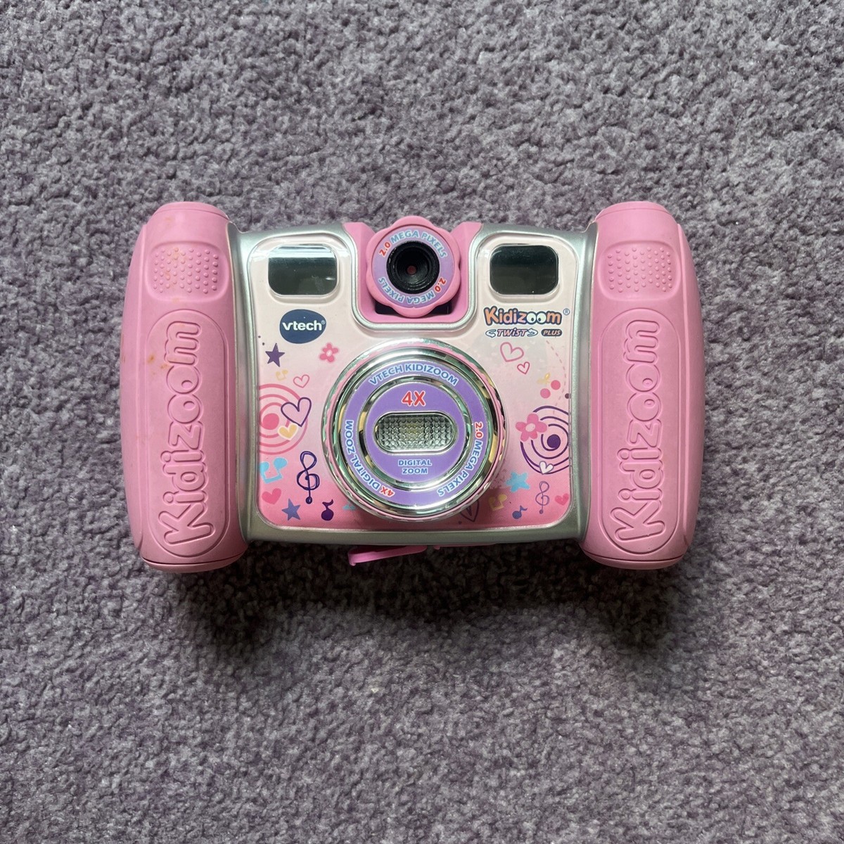 VTech Kidizoom Camera Pink UK