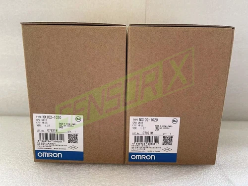 1PCS New Omron NX102-1020 CPU UNIT NX1021020 Free Expedited Shipping