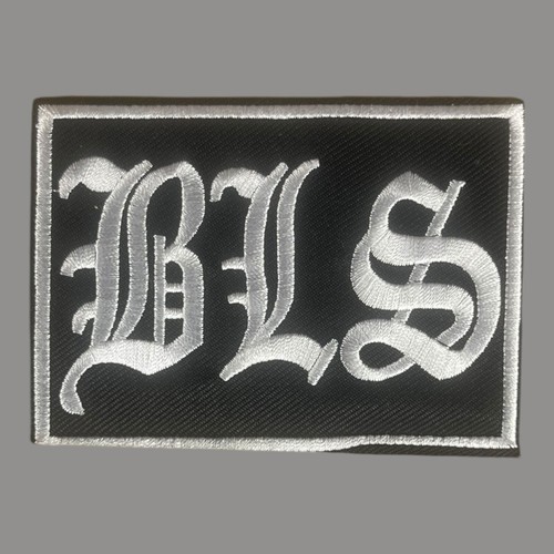 BLS Black Label Society Music Rock Band Patch Embroidered Sew/Iron On 3 ...