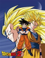 Dragon Ball Z: Goku Three Forms Ver. 1 Sublimation Throw Blanket By Ge Dragon Ball Z: Goku Three Forms Ver. 1 Sublimation Throw Blanket By Ge