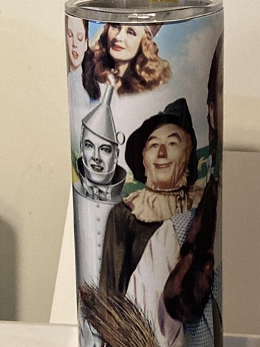 The Wizard of Oz 20oz Tumbler Set Deal. The Wicked Witch Glows Green! - Picture 3 of 10
