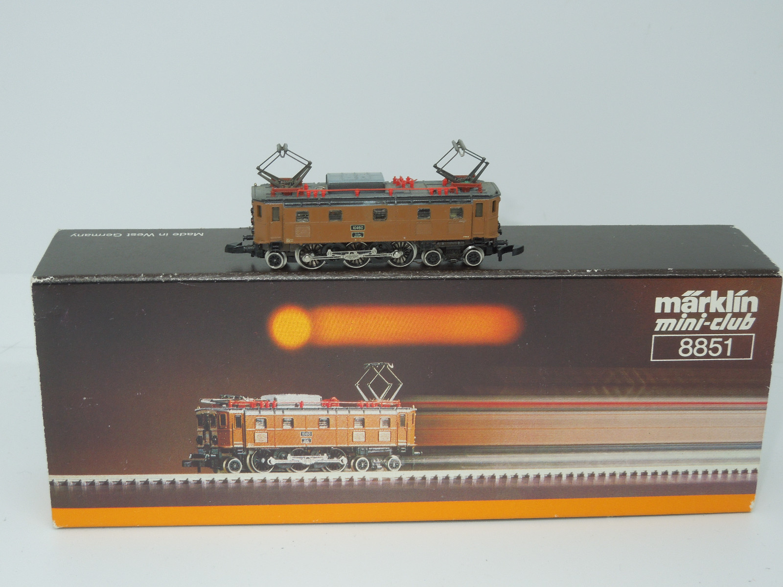 Märklin mini-club 8851 E-Lok AE 3 6 delle SBB Märklin mini-club 8851 E-Lok AE 3 6 delle SBB