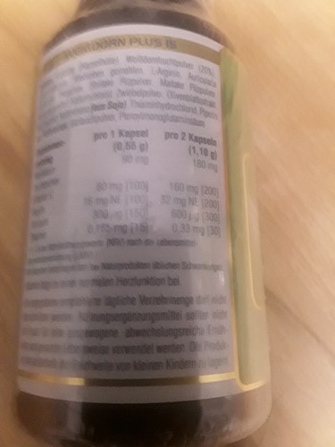 Dr. Peter Hartig-Weißdorn Plus 15 - 120 Kapseln - Bild 3 von 3