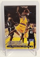 1999-00 Fleer Ultra 🐐 Kobe Bryant #50 🔥Los Angeles Lakers HOF MVP All-Star