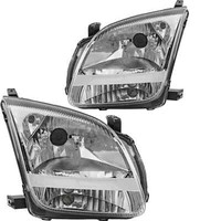 Halogen Scheinwerfer Set FüR Suzuki Ignis (Mh) Bj. 09/03- H4 Mit Blinker PC3