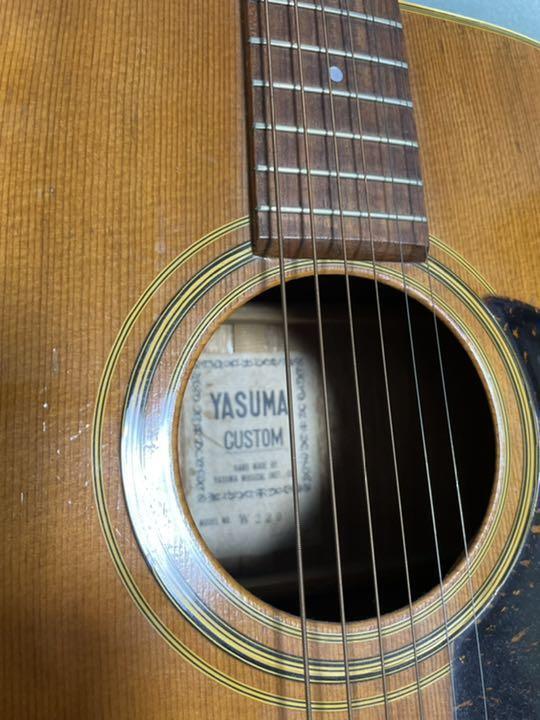Acoustic Guitar Yasuma Custom No. 220 Natural | eBay Acoustic Guitar Yasuma Custom No. 220 Natural | eBay
