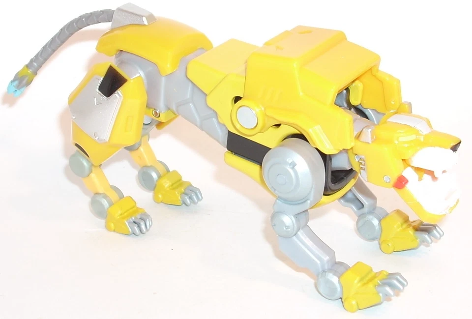 Playmates Voltron Legendary Defender YELLOW LION Diecast Figure 4" Combiner 2017 - Image 2 of 3