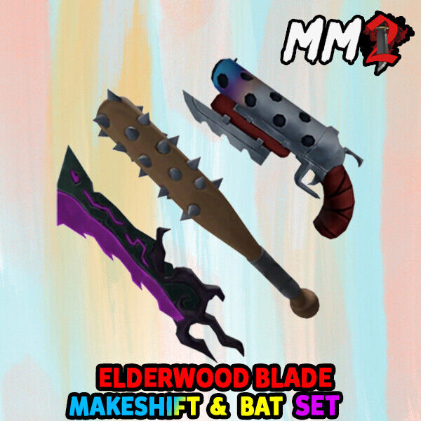 MURDER MYSTERY 2 Mm2 Godly CHROMA ELDERWOOD BLADE $40.00 - PicClick AU