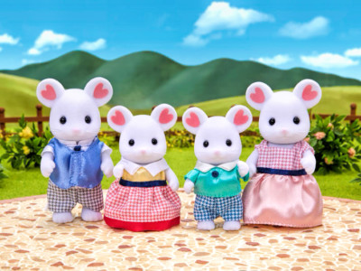 mouse sylvanian family