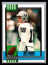 1990 Topps Football # 201 - 400 - Pick Your Card!