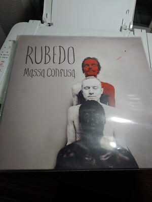 Rubedo Massa Confusa  LP Record Red Colored Vinyl