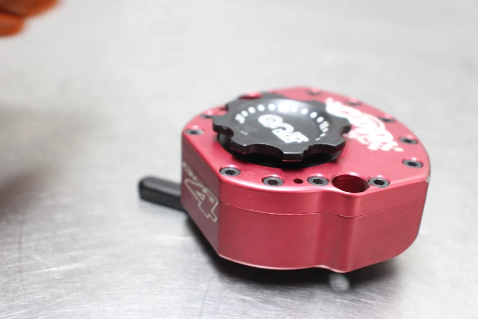 06-07 Yamaha YZF R6 R6R GPR Steering Damper Stabilizer Missing Bracket - Изображение 4 из 4