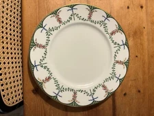 Vintage Limoges/Raynaud 'Festivities' Porcelain Dinner Plates France 5 Available