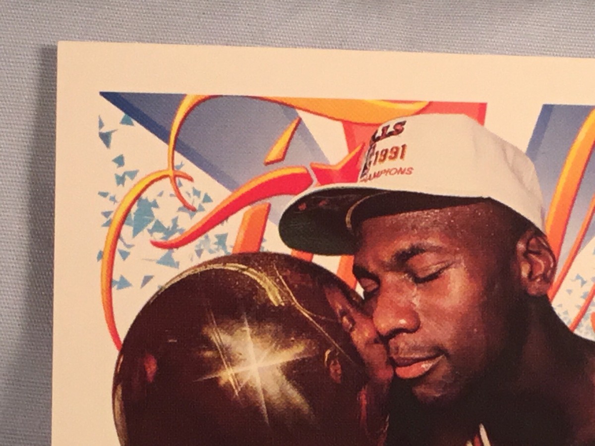 90-91 SKYBOX Michael Jordan Great Moments From The NBA