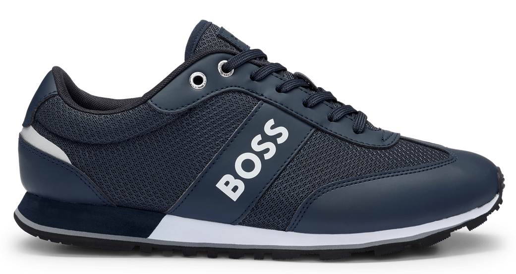HUGO BOSS $199 Men's PARKOUR RUNN MEMX Sneakers 7-13 Shoes