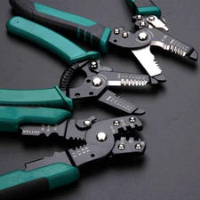 Multifunctional Cable Wire Stripper Stripping Cutting Plier Cutter Crimping Tool