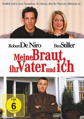 DVD MEINE BRAUT, IHR VATER UND ICH # Robert De Niro, Ben Stiller ++NEU