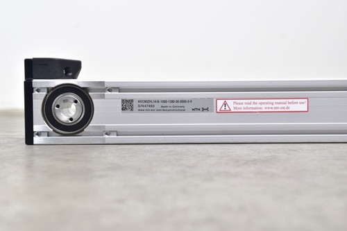 NTN SNR AXC60ZHL14-B-1000-1280-00-0000-0-0, Linearachse mit Zahnriemenantrieb - Bild 6 von 6