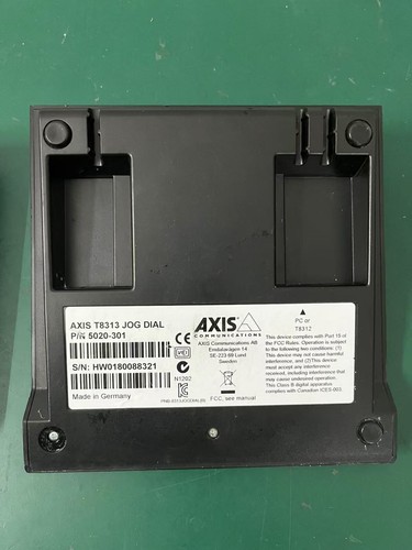 Axis T8313 Video Surveillance Jog Dial (/RT6-22570-T8313-NOB) Free shipping! - Picture 2 of 2